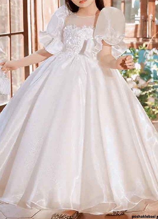 مدل لباس عروس جدید بچه گانه