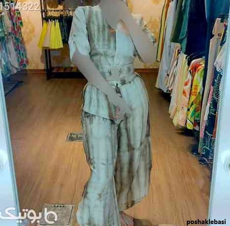مدل لباس ست دخترانه با پارچه ابروبادی
