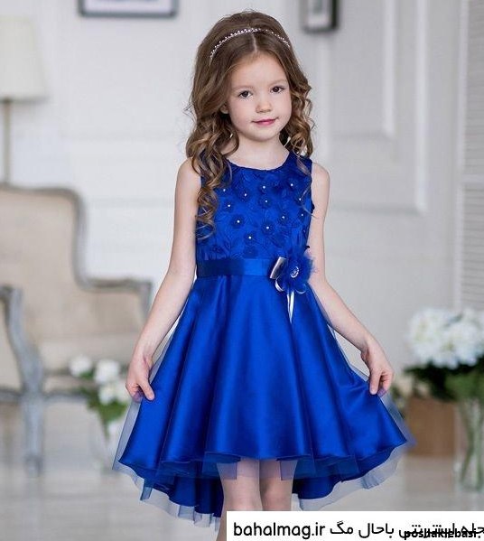 مدل لباس مجلسی دختر هشت ساله