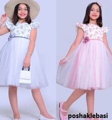 مدل لباس دخترانه 11 ساله مجلسی
