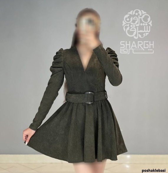 مدل لباس مجلسی دخترانه کبریتی
