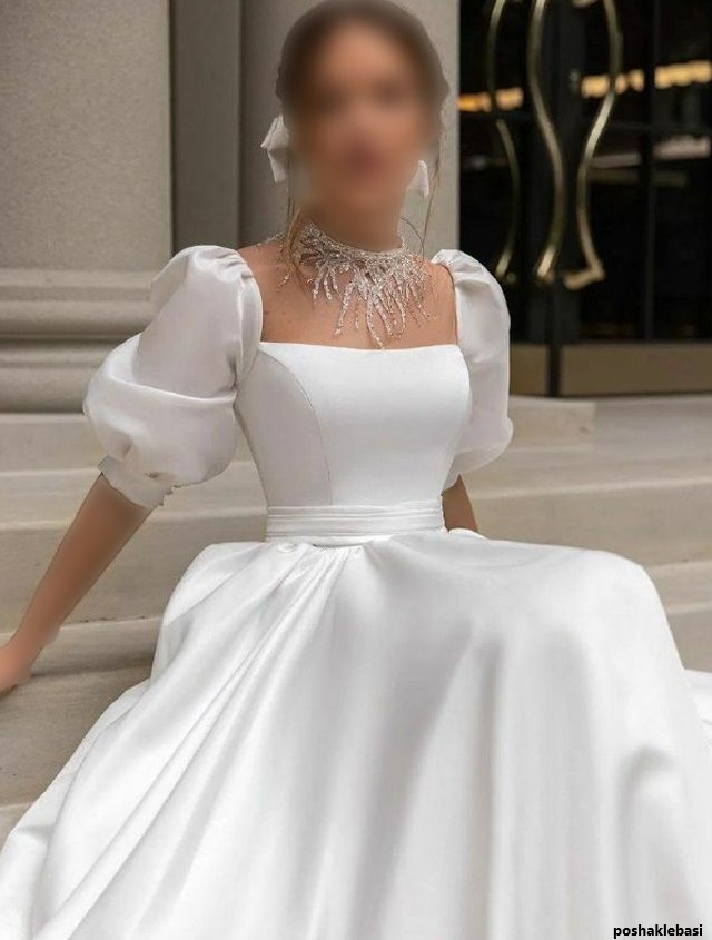 مدل پیراهن عروس سفید