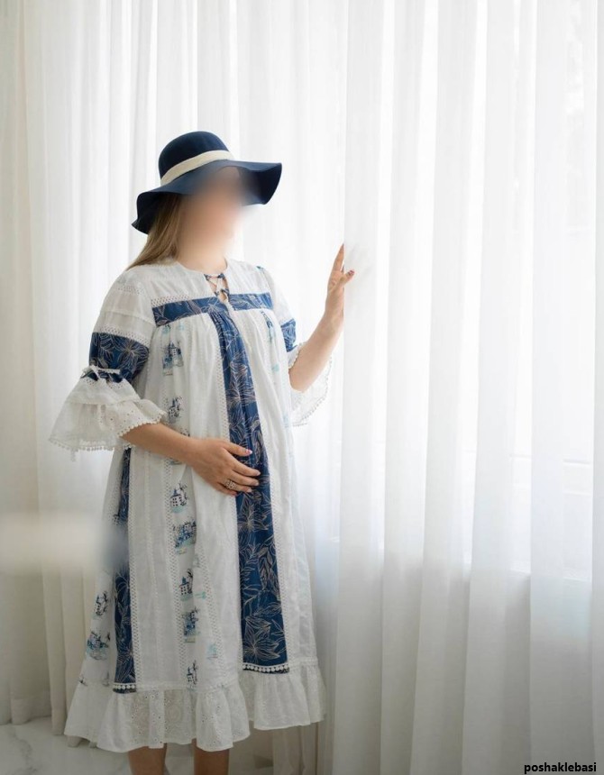 مدل پیراهن بارداری ابروبادی