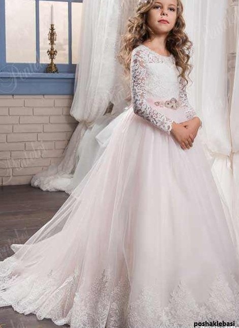 مدل لباس دخترانه ۱۱ ساله برای عروسی