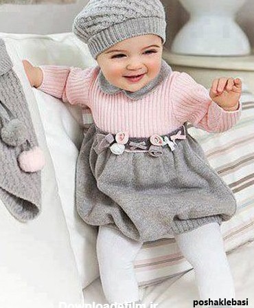 مدل لباس زمستانی برای کودکان