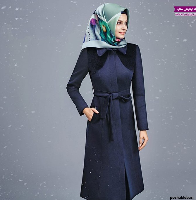 مدل لباس زمستانی جدید دخترانه