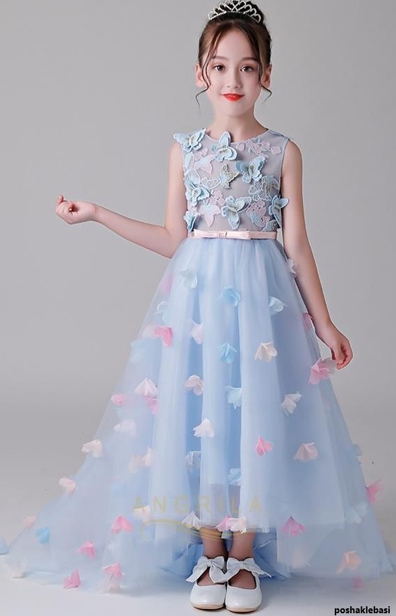 مدل لباس گلدار کشی