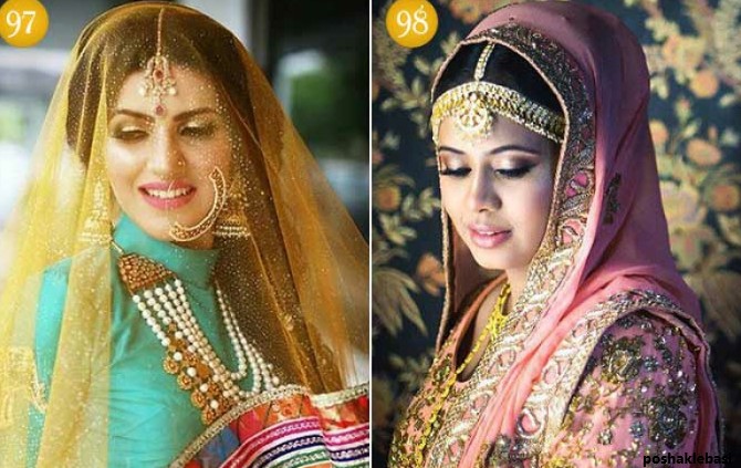 مدل لباس عروس هندی جدید