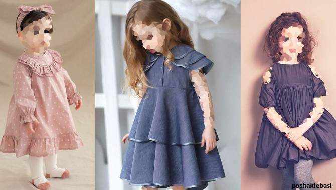 مدل لباس مجلسی دختر بچه یک ساله