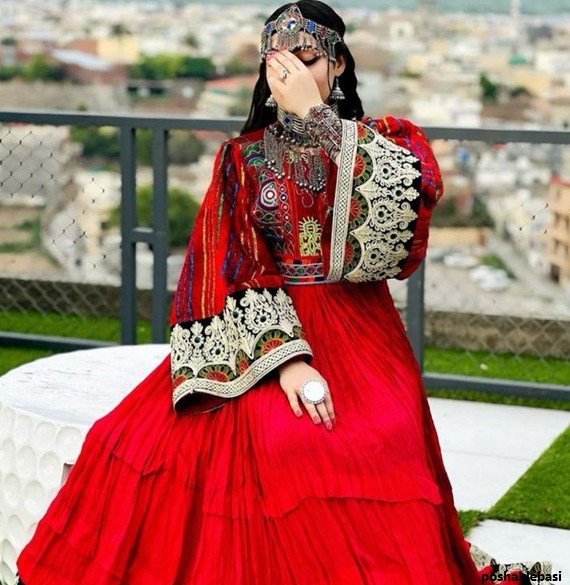 مدل لباس جاله افغانی