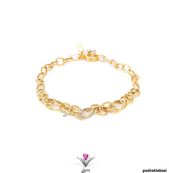 مدل دستبند طلای ظریف با قیمت