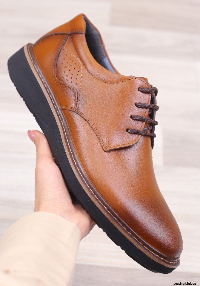 مدل کفش چرم مردانه مجلسی