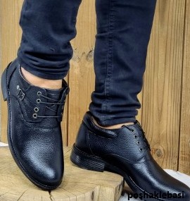 مدل کفش چرم مردانه مجلسی