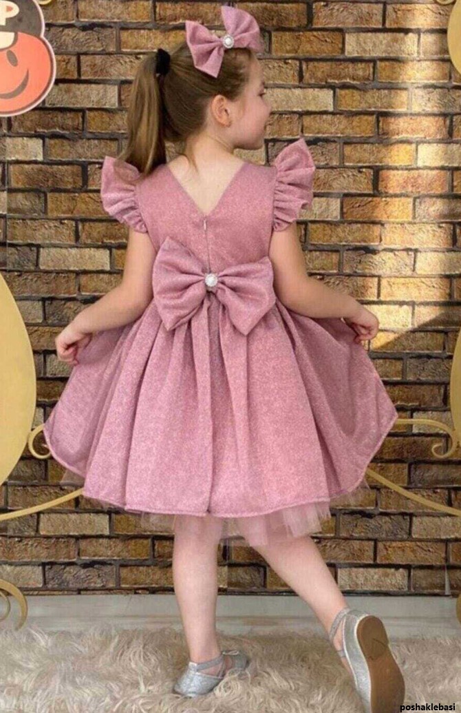 مدل لباس مجلسی دختر بچه دو ساله