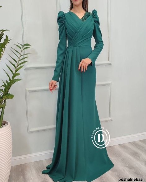 مدل لباس شب حنا برای عروس