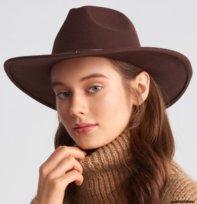 مدل کلاه زمستانی زنانه شیک