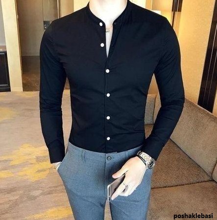 مدل پیراهن مردانه جدید شیک
