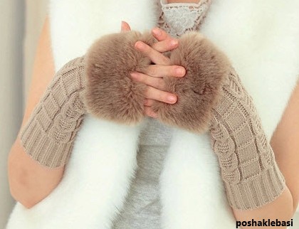 مدل دستکش زمستانه زنانه