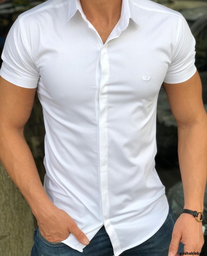 مدل پیراهن مردانه جدید شیک