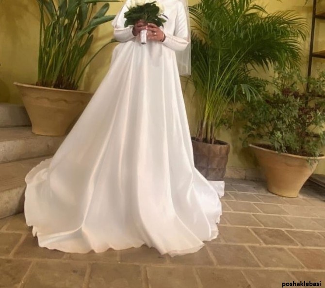 مدل دامن لباس عروس دخترانه
