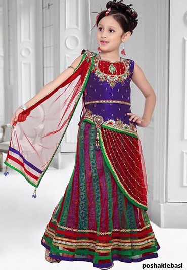 مدل لباس مجلسی هندی دخترانه