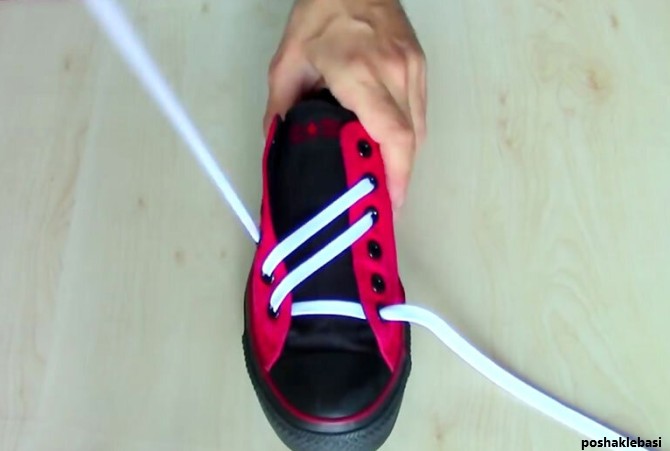 مدل بند کفش بستن جدید