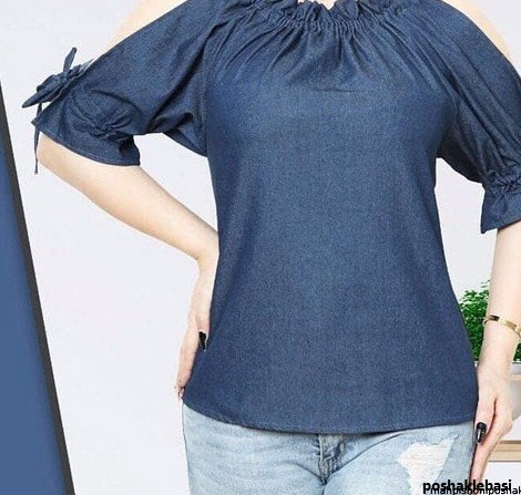مدل پیراهن زنانه با پارچه کشی