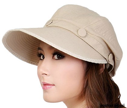 مدل کلاه دخترانه تابستانه