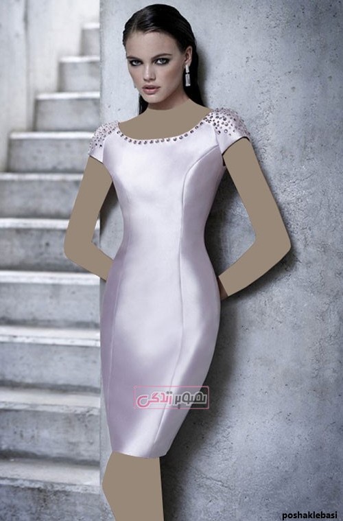 مدل یقه لباس زنانه ریون