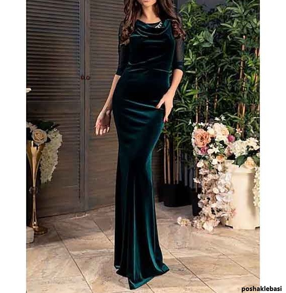 مدل لباس شب شیک در اینستاگرام