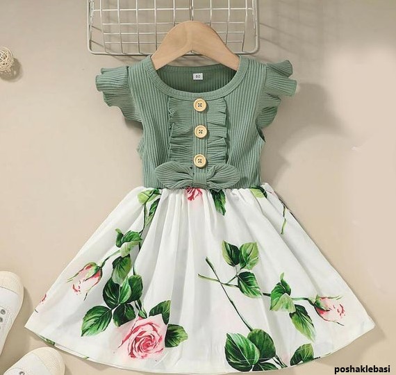 مدل لباس برای دختر بچه یک ساله
