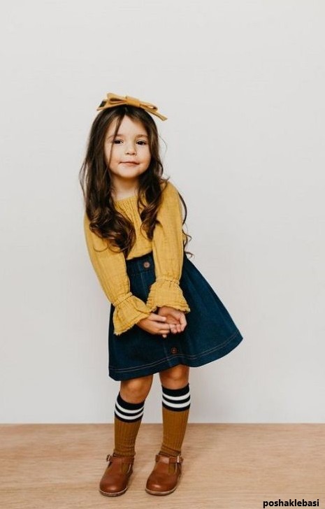مدل لباس اسپرت کودک دخترانه