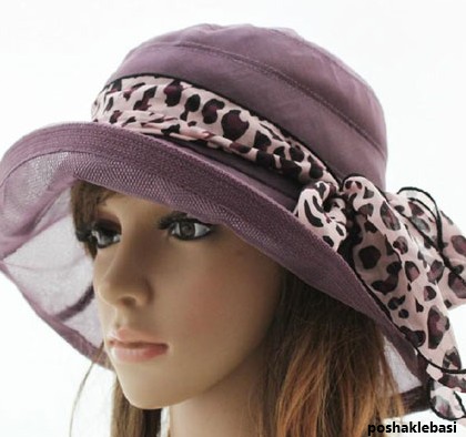 مدل کلاه دخترانه تابستانه