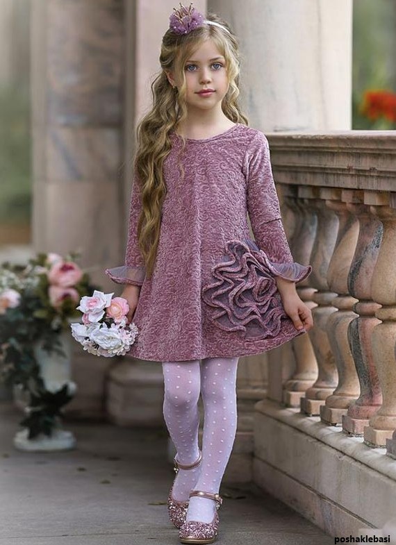 مدل لباس برای دختر بچه یک ساله