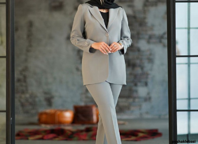 مدل کت شلوار زنانه مجلسی ۱۴۰۱