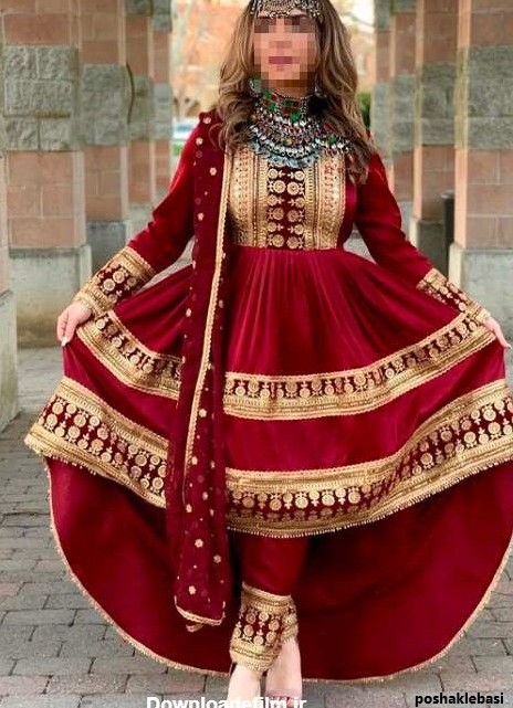 مدل لباس های دخترانه افغانی