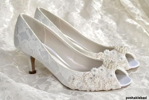 مدل کفش پاشنه بلند برای عروس