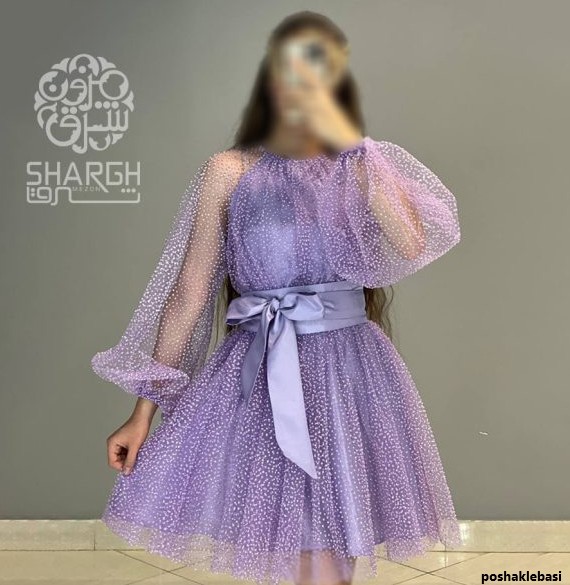 مدل لباس های مجلسی دخترانه عروسکی