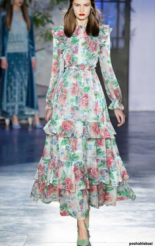 مدل لباس افغانی با پارچه ریون