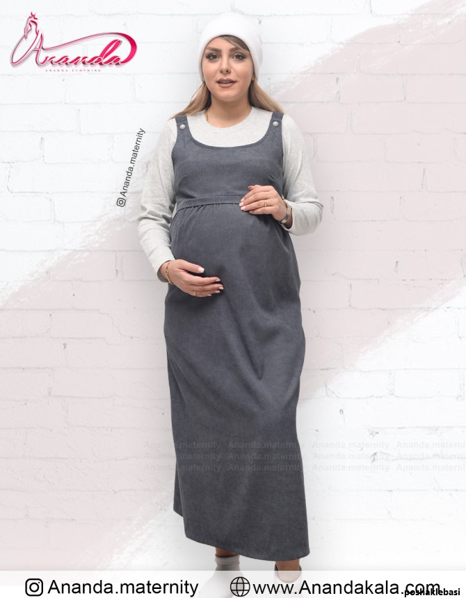 مدل لباس حاملگی سارافونی