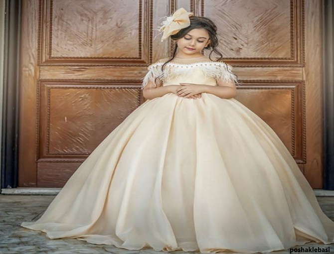 مدل لباس عروس دخترانه بچه