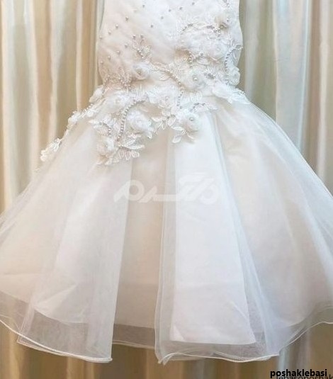 مدل لباس عروس بچه گانه شیک