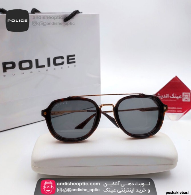 مدل های عینک آفتابی مارک پلیس