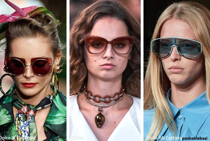 مدل عینک آفتابی ست زنانه و مردانه