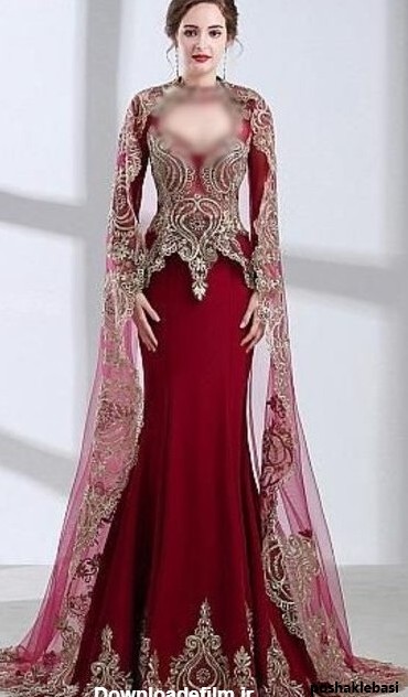 مدل لباس مجلسی عروسکی ترکیه