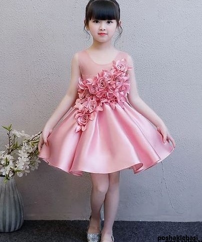 مدل لباس مجلسی برای دختر 10 ساله