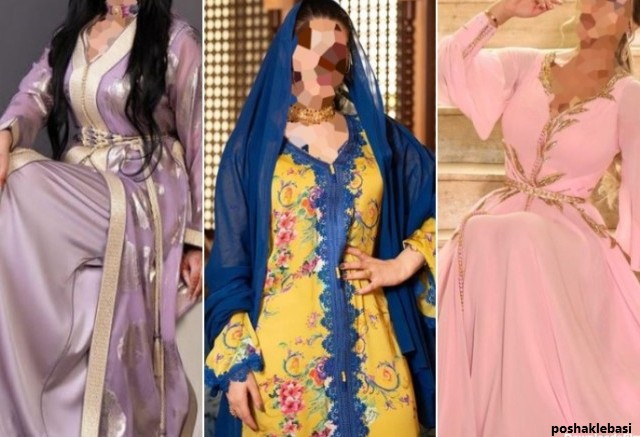 مدل لباس سنتی عربی