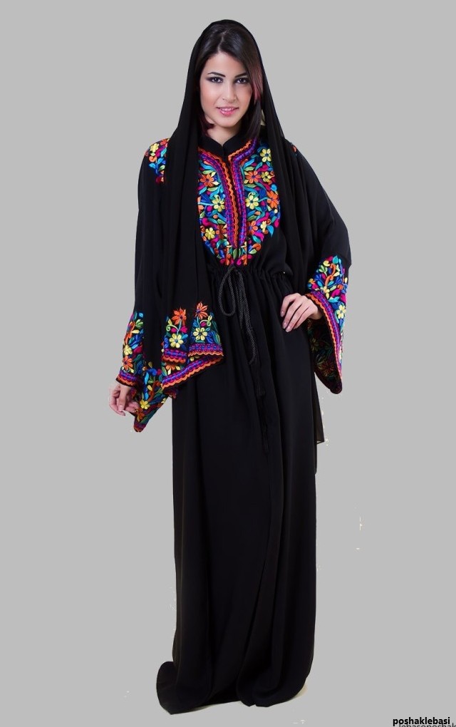 مدل لباس مجلسی دخترانه ایرانی اسلامی