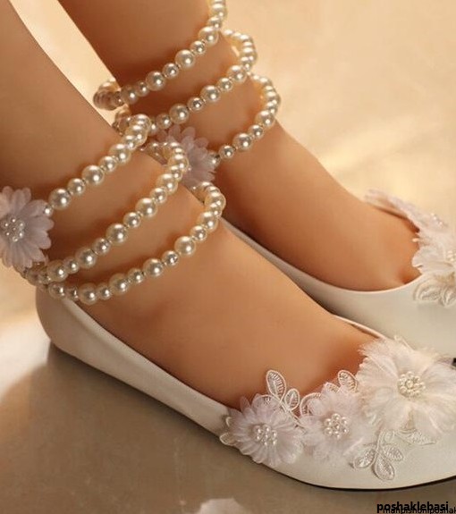 مدل کفش راحت عروس