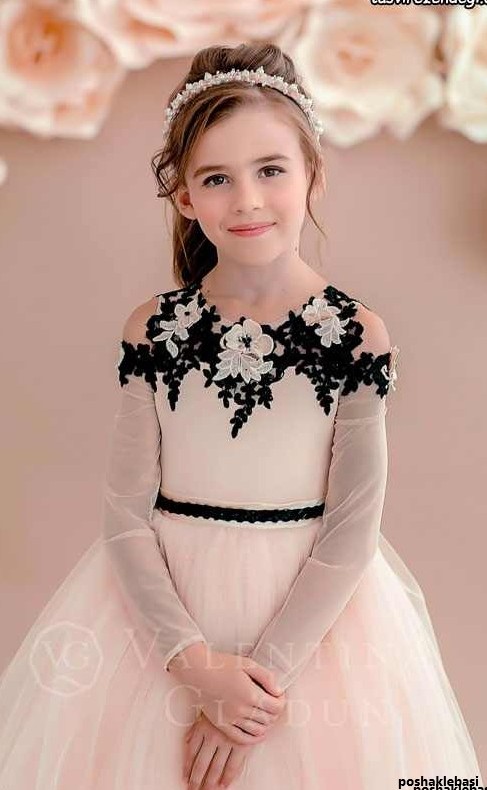 مدل لباس مجلسی دخترانه 9 ساله جدید